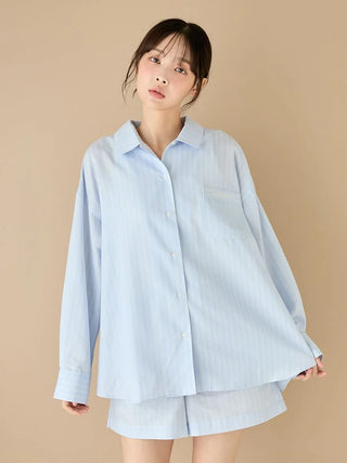 Spring Striped Shorts