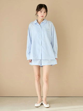 Spring Striped Shorts