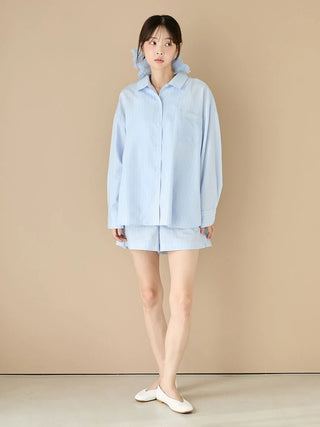 Spring Striped Shorts