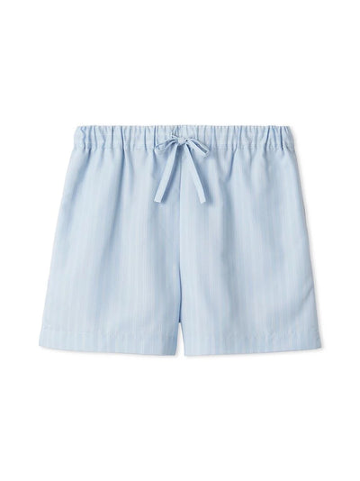 Spring Striped Shorts gelato pique