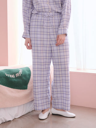 Plaid Pants