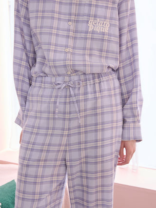 Plaid Pants