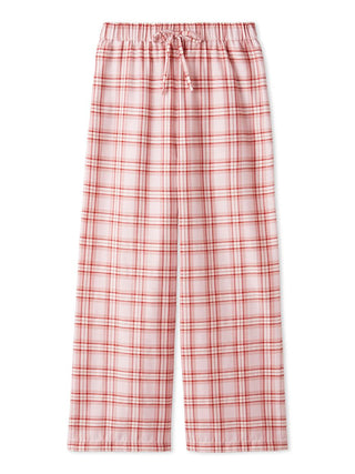 Plaid Pants