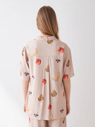 Juicy Fruit Motif Sleep Shirt