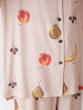 Juicy Fruit Motif Sleep Shirt
