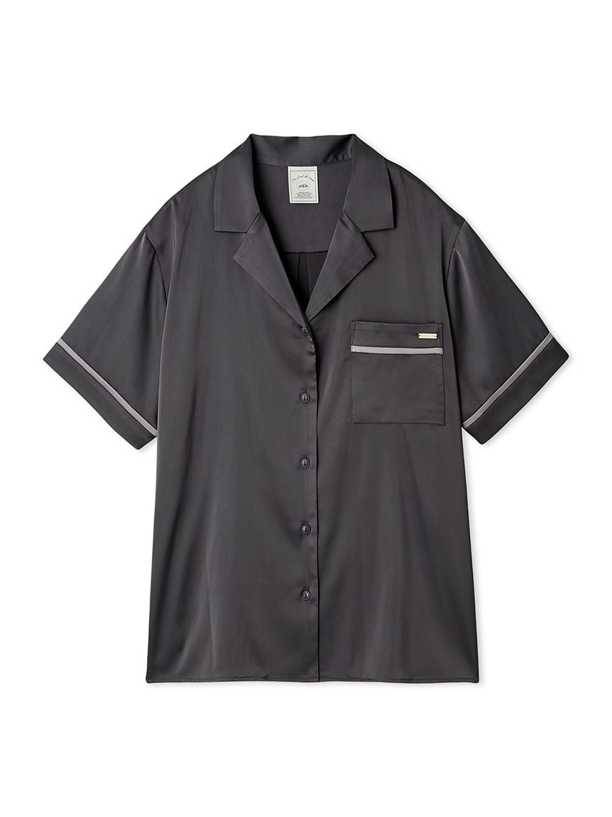 Cool-touch Satin Line Shirt