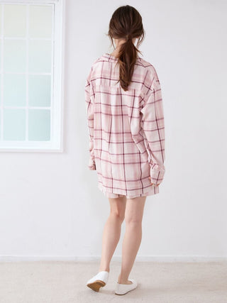 Trend Check Pattern Shirt