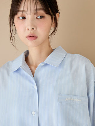 Spring Striped Shirt