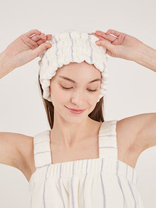Towel Hair Band- Women's Hair Accessories at Gelato Pique USA