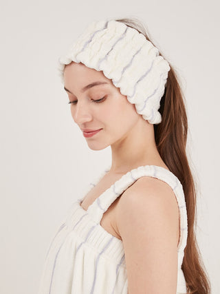 Towel Hair Band- Women's Hair Accessories at Gelato Pique USA