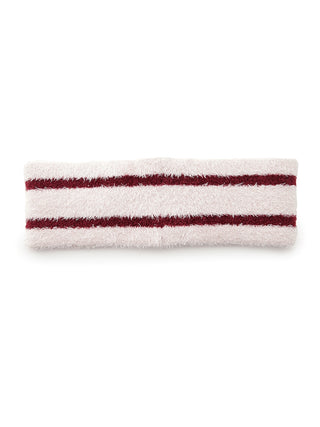 Absorbent Quick Drying Smoothie Logo Jacquard Hairband- Women's Hair Accessories at Gelato Pique USA