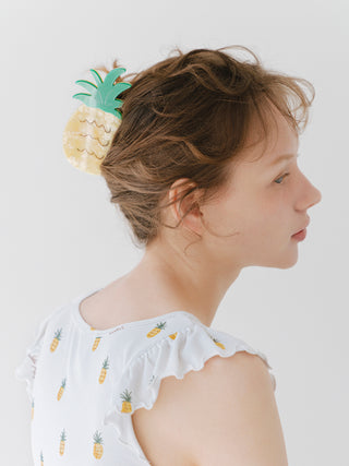 Fruit Motif Hair Clip- Women's Hair Accessories at Gelato Pique USA