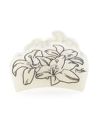 Mucha Lily Hair Clip- Women's Hair Accessories at Gelato Pique USA