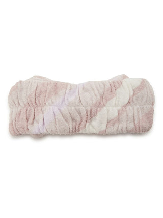  Smoothie Border Lounge Hair Band a Premium collection item of loungewear and Hair Band at Gelato Pique USA