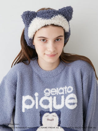 [Pokémon Sleep] GELATO Snorlax Hair Band