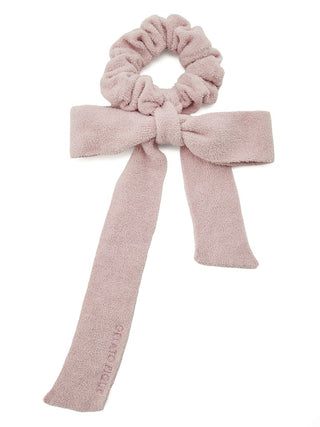  Mousse Ribbon Hair Tie in pink, Women's Loungewear Hair Accessories, Hair Clips, Headbands, Hair Ties at Gelato Pique USA