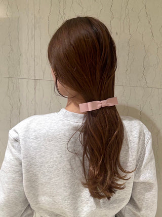 Hair Clip Ribbon Barrette