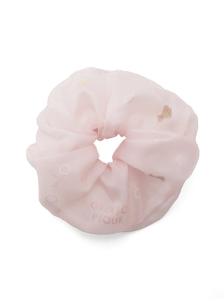 Bubble Scrunchies in PINK, Women's Loungewear Hair Accessories, Hair Clips, Headbands, Hair Ties at Gelato Pique USA.