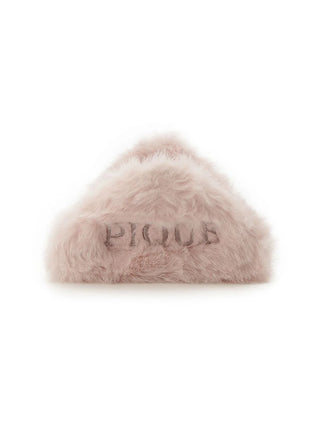 Eco Fur Claw Clip in PINK, Women's Loungewear Hair Accessories, Hair Clips, Headbands, Hair Ties at Gelato Pique USA.