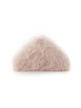 Eco Fur Claw Clip in PINK, Women's Loungewear Hair Accessories, Hair Clips, Headbands, Hair Ties at Gelato Pique USA.