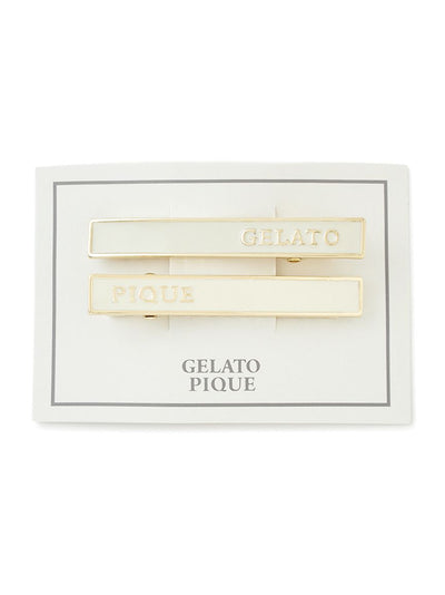 Metal Hair Clip gelato pique