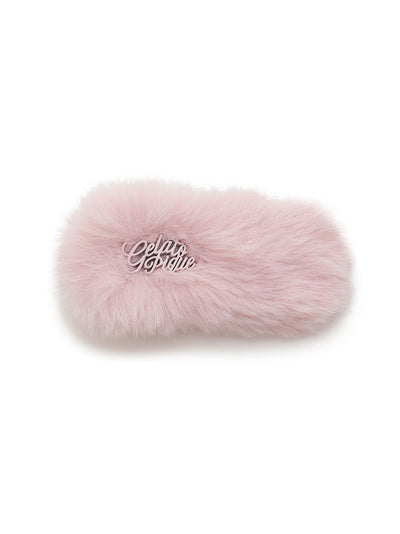 Fur Hairpin gelato pique
