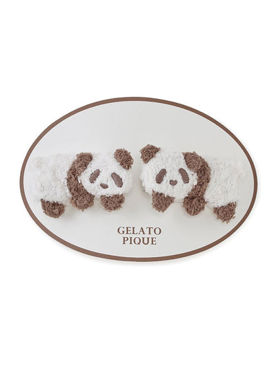 Panda Hair Clip Set gelato pique