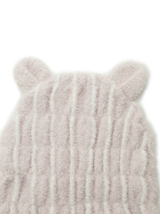 Bear Stripe Hair Cap