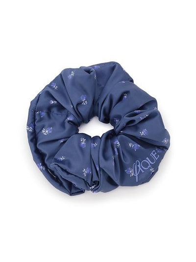 Floral Hair Scrunchie gelato pique