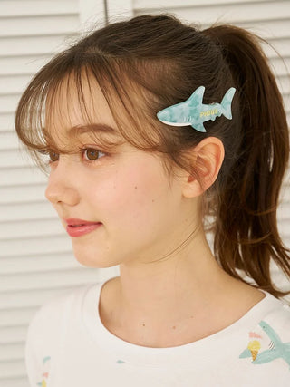 Shark Hair Pin