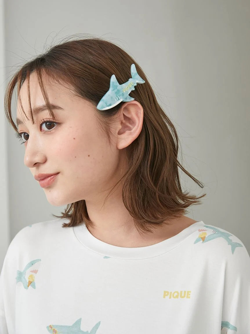 Shark Hair Pin