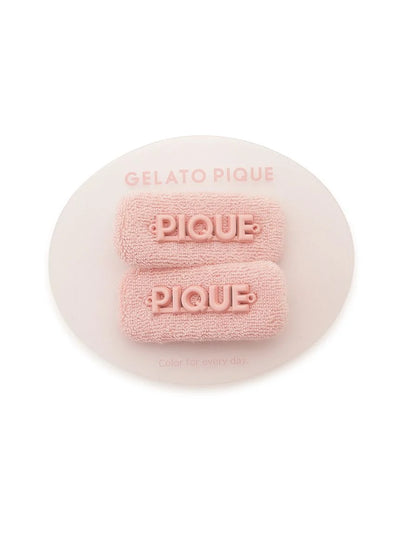Pastel Pile Hair Clip gelato pique