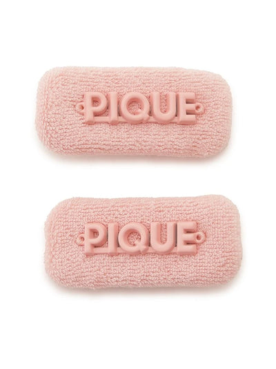 Pastel Pile Hair Clip gelato pique
