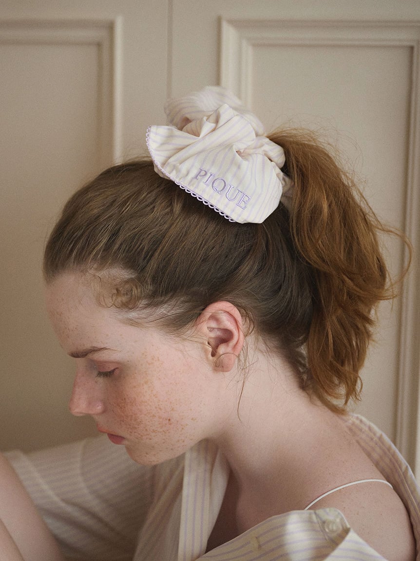 Variation Logo Scrunchie