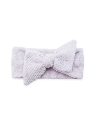 Autumn Smoothie Rib Hairband gelato pique