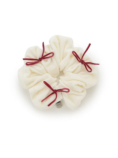 Ribbon Scrunchie gelato pique