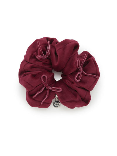 Ribbon Scrunchie gelato pique