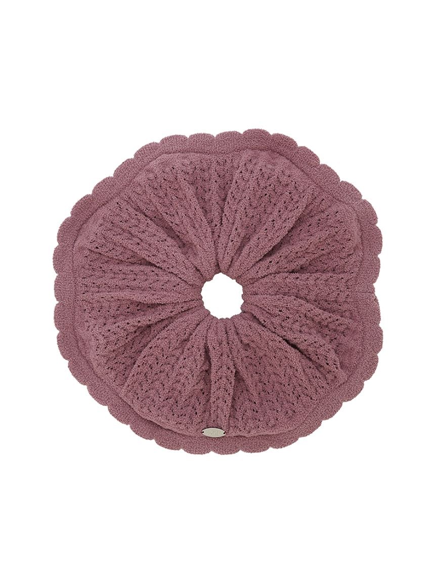 Crochet Knit Scrunchie
