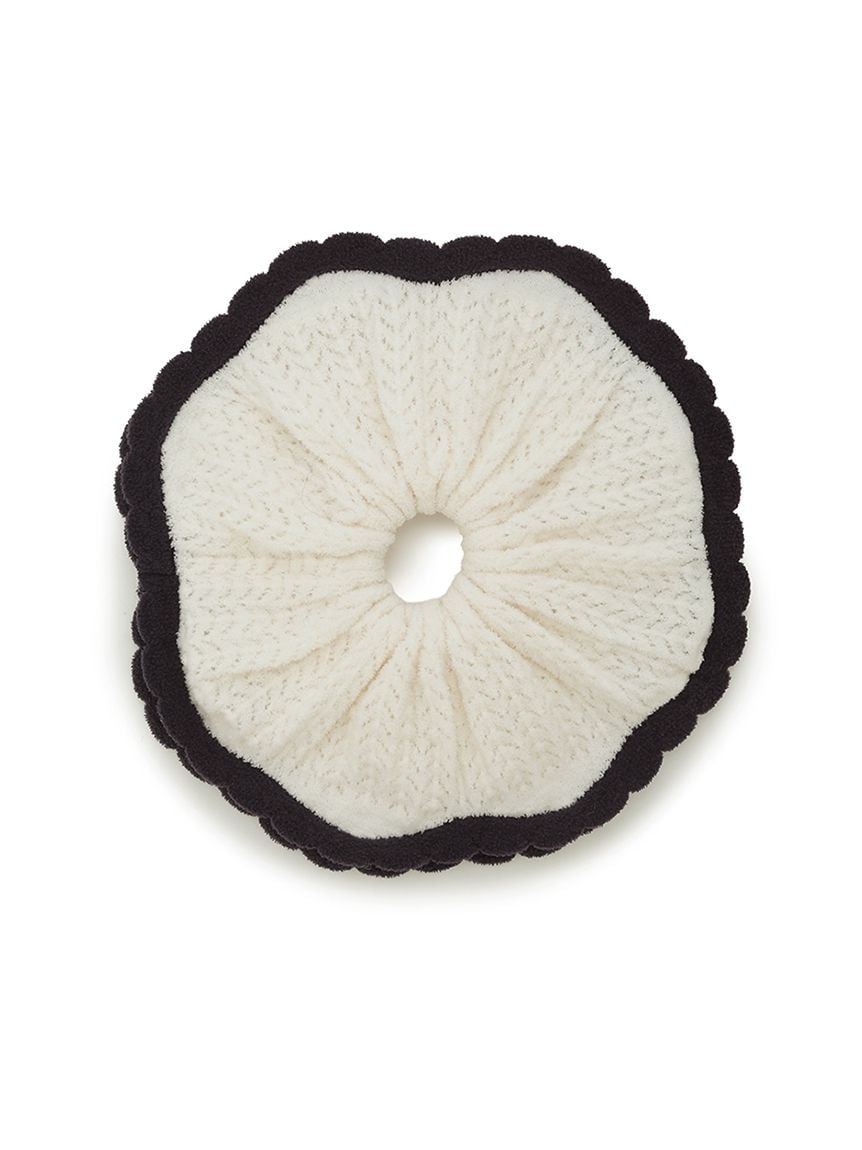 Crochet Knit Scrunchie