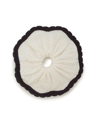 Crochet Knit Scrunchie