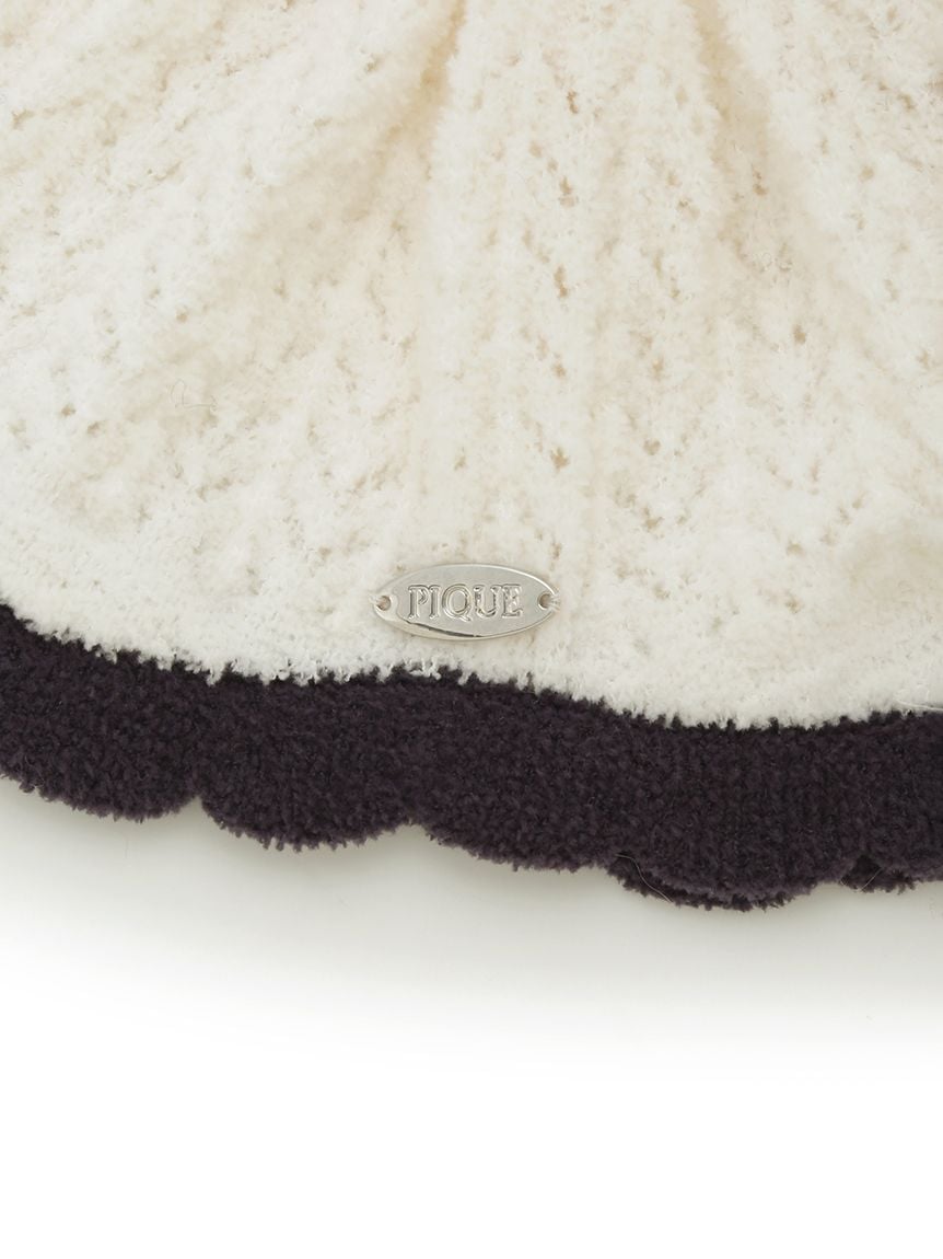 Crochet Knit Scrunchie