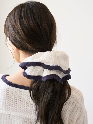 Crochet Knit Scrunchie