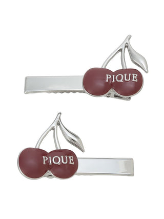 Cherry Hairpin Set