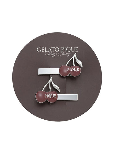 Cherry Hairpin Set gelato pique