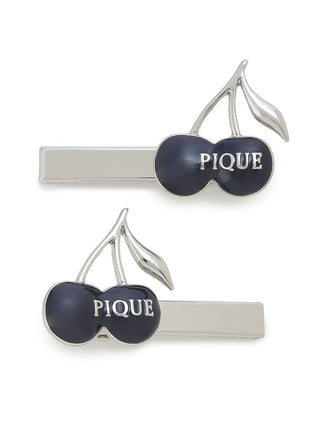 Cherry Hairpin Set