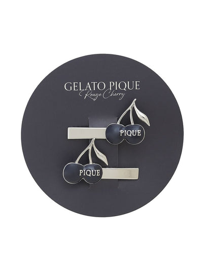 Cherry Hairpin Set gelato pique