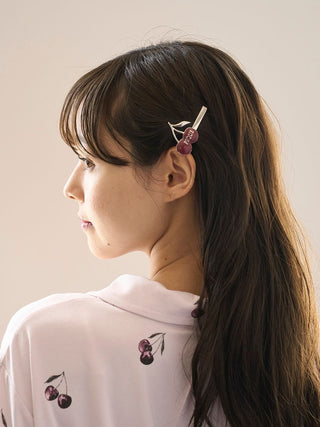 Cherry Hairpin Set