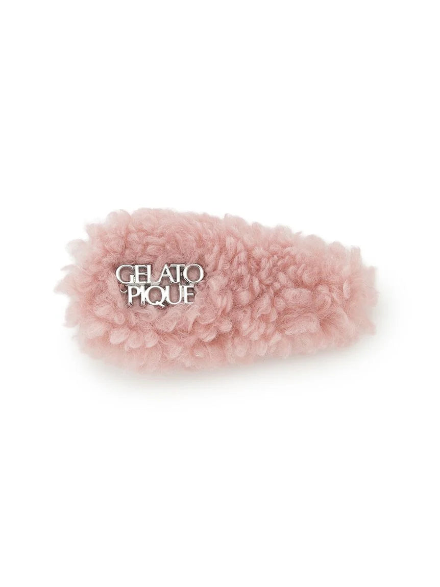 Logo Boa Fleece Hairpin