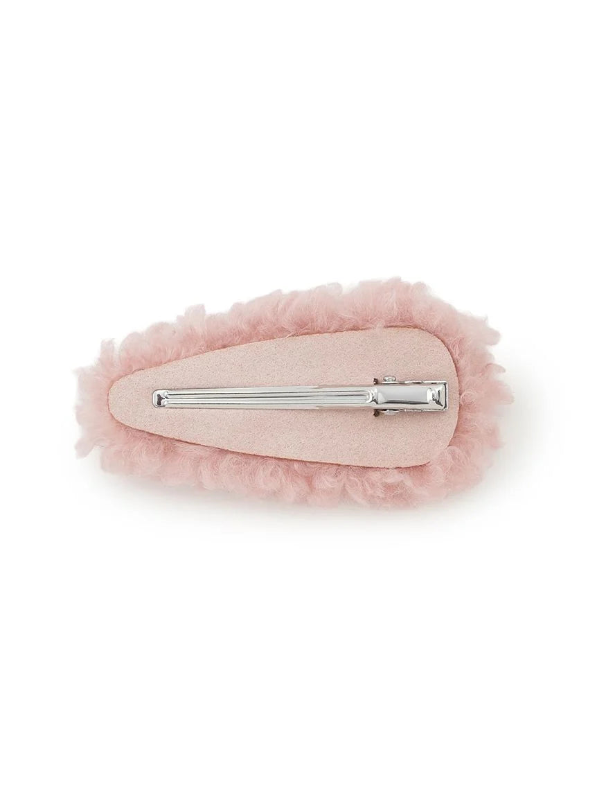 Logo Boa Fleece Hairpin