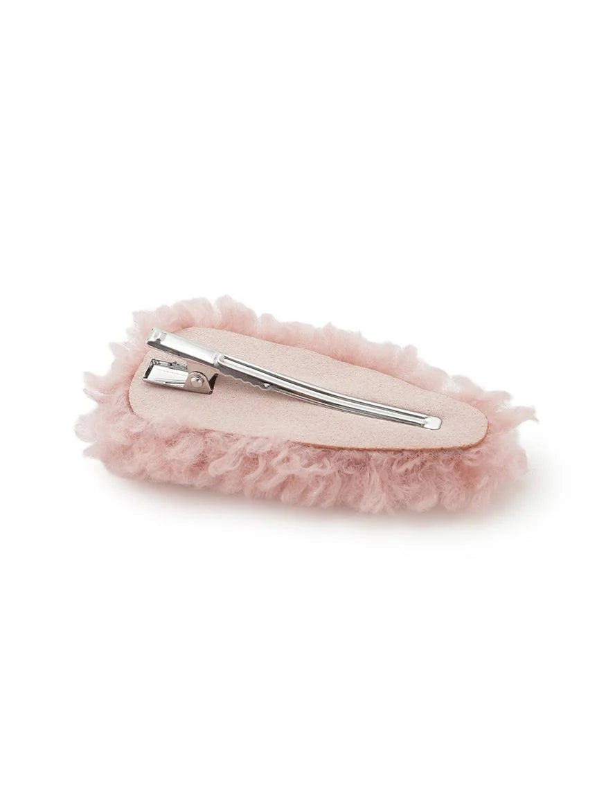 Logo Boa Fleece Hairpin